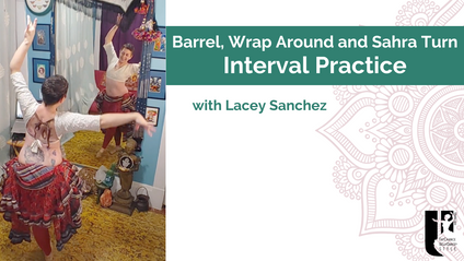 Product image for Slow Interval Practice - Barrel, Wrap Around and Sahra Turn