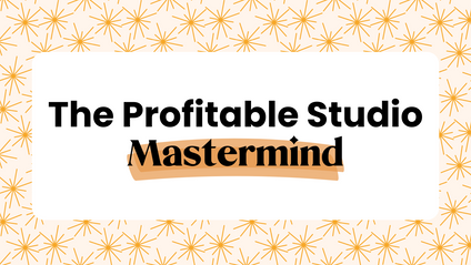 Product image for The Profitable Studio Mastermind: A 12-Month Container for Multi-Six Figure Studio Owners Ready for Freedom