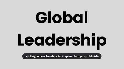 Product image for GLOBAL LEADERSHIP