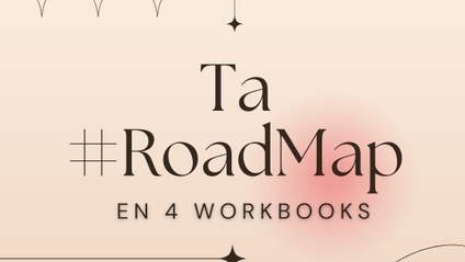 Product image for #RoadMap🚀 Workbooks 01, 02, 03 et 04 