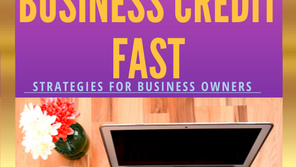 Product image for Let's Talk About Building Business Credit Fast; Strategies For Business Owners