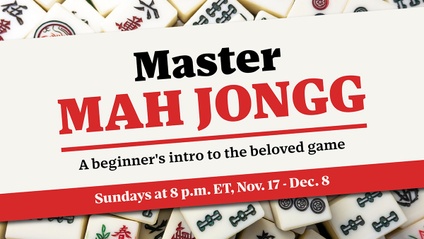 Product image for Master Mah Jongg: A beginner's intro to the beloved game