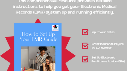 Product image for How to Set Up Your EMR Guide