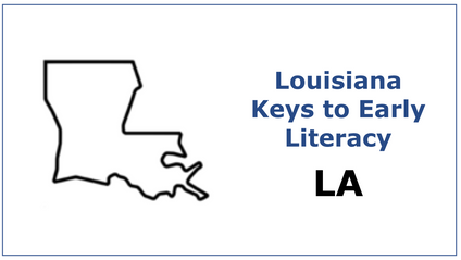 Product image for Louisiana Keys to Early Literacy V.1