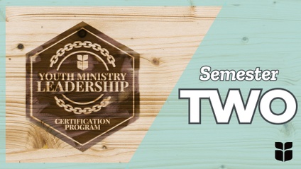 Product image for Youth Ministry Leadership Certification: Semester Two