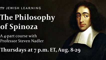 Product image for The Philosophy of Spinoza: A 4-part course with Professor Steven Nadler