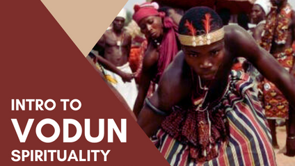 Product image for Intro to Vodun Spirituality