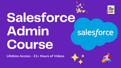 Product image for SALESFORCE ADMIN COURSE