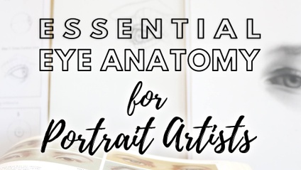Product image for Essential Eye Anatomy for Portrait Artists
