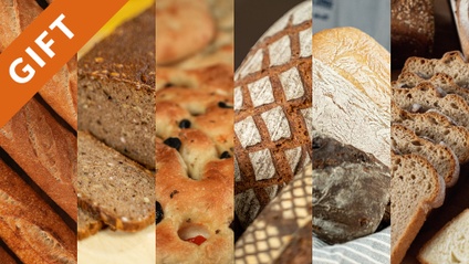 Product image for Amazing Artisan Breads Gift