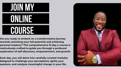 Product image for 31 Days To A Better You (E-Course)