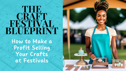 Product image for The Craft Festival Blueprint: How to Make a Profit Selling Your Crafts at Festivals