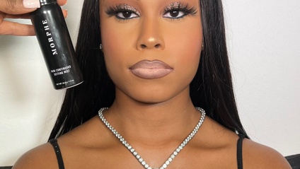 Product image for Bronzed Glitter Glam on Lighter Complexion (Detailed Brow Tutorial) , Product List & Foundation Matching Chart