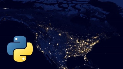 Product image for Introduction to Geospatial Data Analysis in Python 