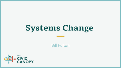 Product image for Systems Change - Theory and Approach