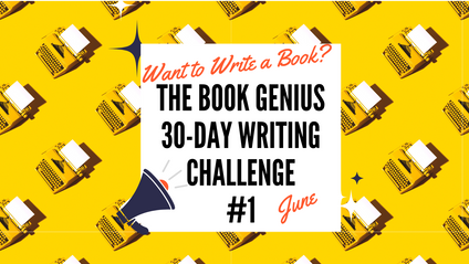 Product image for Book Genius 30-Day Writing Challenge #1