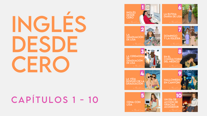 Product image for Inglés desde Cero con Maverick Lingo Capítulos 1-10