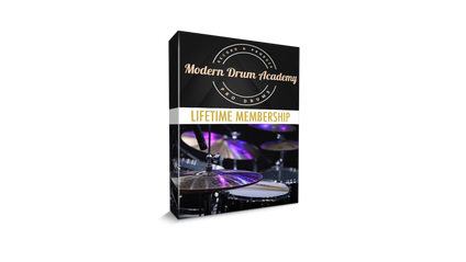Product image for Modern Drumming Academy