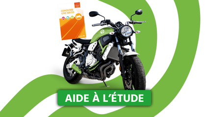 Product image for Aide à l'étude du guide "Conduire une moto"