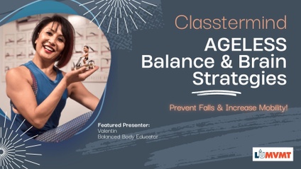 Product image for Ageless Balance and Brain Strategies