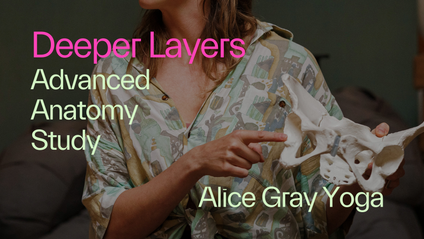 Product image for Deeper Layers: Advanced Anatomy Study with Alice Gray