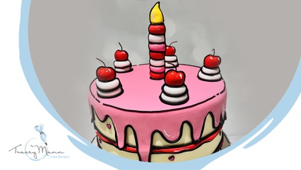 Product image for Cartoon Cake 