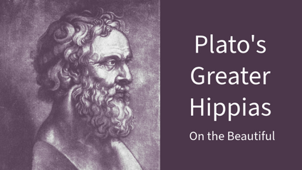 Product image for Plato's Greater Hippias: On the Beautiful