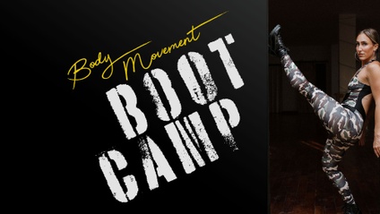 Product image for BODY MOVEMENT BOOTCAMP