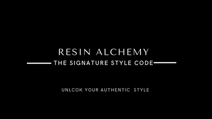 Product image for Resin Alchemy: The Signature Style Code