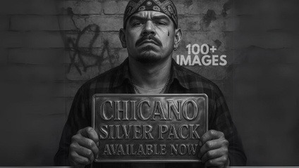 Product image for CHICANO SILVER PACK