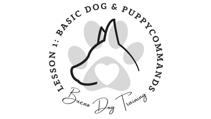Product image for Basic Dog and Puppy Command: Sit, Lay Down, Stay, Watch Me, and Come