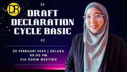 Product image for DRAFT DECLARATION BASIC (DDC BASIC) 2024