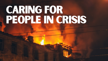 Product image for Caring for People in Crisis