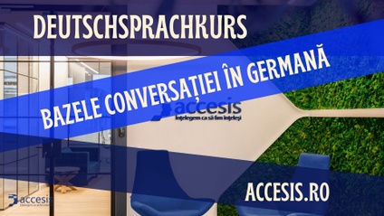 Product image for Bazele Conversației în Limba Germană