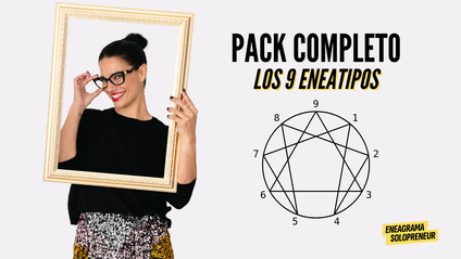 Product image for Eneagrama Solopreneur – Pack Completo: Los 9 Eneatipos