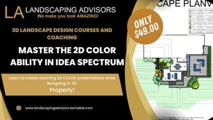 Product image for Create Stunning 2D Color Visuals For Client Presentations