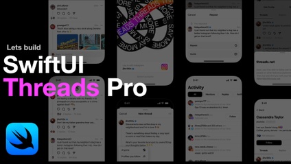 Product image for SwiftUI Threads Pro