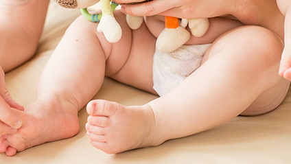 Product image for Tryk & glad baby - Onlinekursus