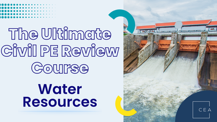 Product image for The Ultimate Civil PE Water Resources Review Course
