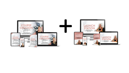 Product image for Course Creation Station + Launch Station
