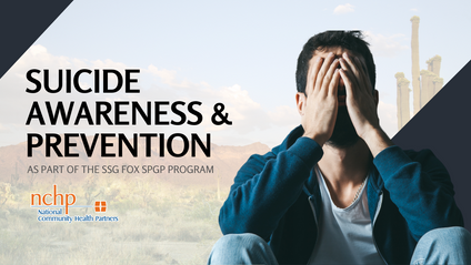 Product image for Suicide Awareness & Prevention