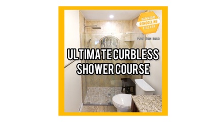 Product image for Ultimate Curbless Shower Course