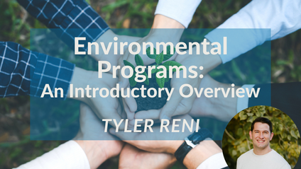 Product image for Environmental Programs: An Introductory Overview