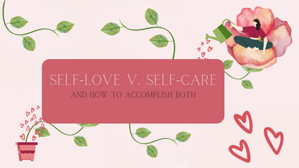 Product image for Self Love v. Self-Care