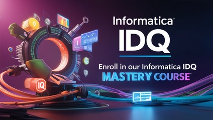 Product image for Informatica IDQ Free Course