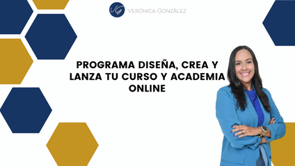 Product image for Programa de Mentoría Diseña, crea y lanza tu curso online