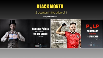 Product image for Black Week - 2 courses in the price of 1