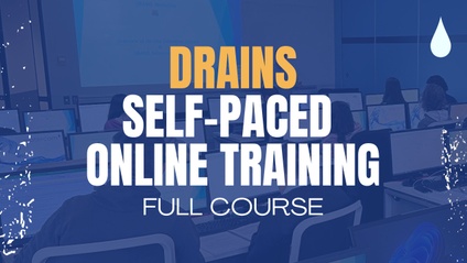 Product image for DRAINS Self-Paced Online Training