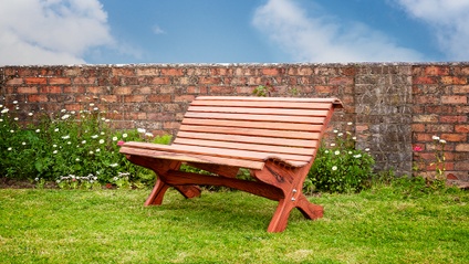 Product image for Garden Bench - Project Plans
