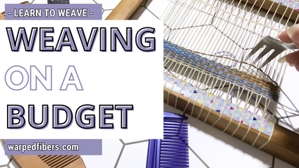 Product image for Weaving On A Budget